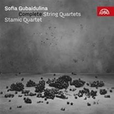 Gubajdulina: Sláčikové kvartety - komplet - CD