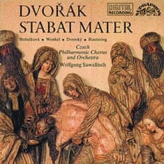 Stabat Mater - Česká filharmónia/Wolfgang Sawallisch, sólisti - 2CD
