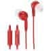 Genius Slúchadlá HS-M320 mobile headset, red