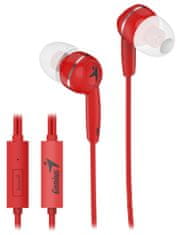 Genius Slúchadlá HS-M320 mobile headset, red