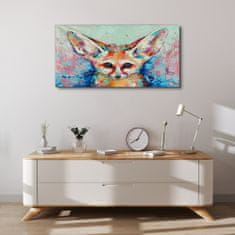 COLORAY.SK Obraz na plátne Abstrakcie zvieracie líška 100x50 cm