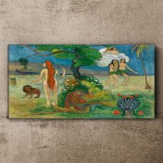 COLORAY.SK Obraz Canvas Le Paradis Perdu Gauguin 120x60 cm