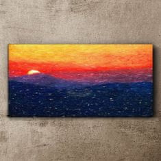 COLORAY.SK Obraz na plátne Krajina Sky Sunset 100x50 cm