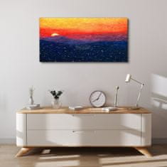 COLORAY.SK Obraz na plátne Krajina Sky Sunset 100x50 cm