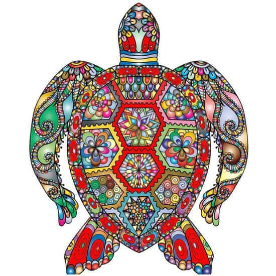 IZMAEL Drevené puzzle-Turtle/S KP21988