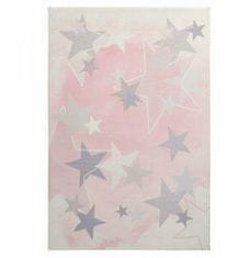 eoshop Detský koberec Stars 410 pink (Variant: 120 x 170 cm)