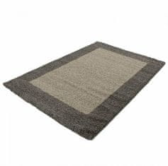 eoshop Kusový koberec Life Shaggy 1503 taupe (Varianta: 240 x 340 cm)