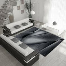 eoshop Kusový koberec Miami 6590 black (Variant: 160 x 230 cm)