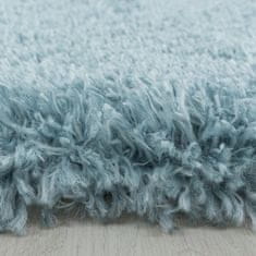 eoshop Kusový koberec Fluffy shaggy 3500 blue (Variant: 80 x 250 cm)