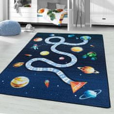 eoshop Detský koberec Play 2910 navy (Variant: 80 x 120 cm)