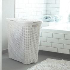 eoshop RATTAN STYLE 60L kôš na bielizeň / krémový