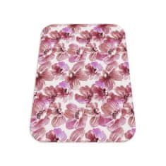 COLORAY.SK Podložka pod stoličku Farebné kvety akvarelu 100x70 cm 15 cm