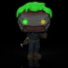 Funko POP! Set tričko M a figúrka DC Comics - Joker (Death of the Family) Exclusive M , figúrka 15cm