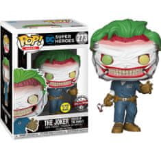 Funko POP! Set tričko M a figúrka DC Comics - Joker (Death of the Family) Exclusive M , figúrka 15cm