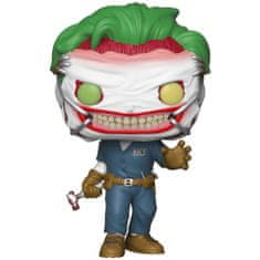 Funko POP! Set tričko M a figúrka DC Comics - Joker (Death of the Family) Exclusive M , figúrka 15cm