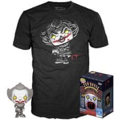 Funko POP!  Set tričko M a figúrka - IT 2 Pennywise Exclusive M , figúrka 15cm 