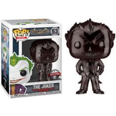 Funko POP!  Set tričko L a figúrka DC Comics - Joker Arkham Asylum Exclusive L. Figúrka 15cm