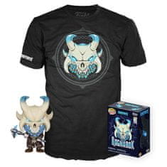 Funko POP! Set tričko (M) a figúrka z videohry Fortnite - RAGNAROK Exclusive , figúrka 15cm