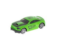 KIK Kovový model auta Mustang 7 cm zelený