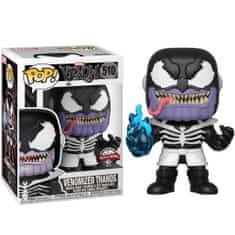 Funko POP! Set tričko a figúrka Marvel Venom Venomized Thanos Exclusive S