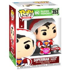 Funko POP! Set tričko M a figúrka Back DC Comics Superman Exclusive M , figúrka 15cm