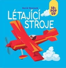 David Hawcock: Létající stroje 10x Pop Up