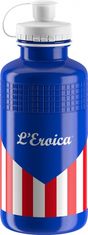 Fľaša Vintage L´eroica modrá USA, 500 ml