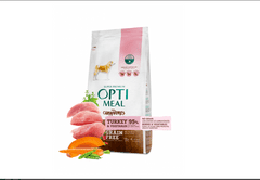 OptiMeal Superpremium Granule pre dospelých psov všetkých plemien, bez obilnín morka a zelenina 10 kg