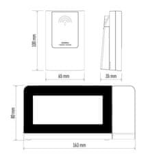 EMOS EMOS Domáce bezdrôtová meteostanica E8466, projekčné 2606150000