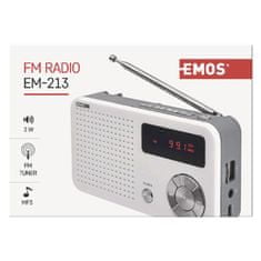 EMOS EMOS Rádio s mp3 EM-213 2618002600