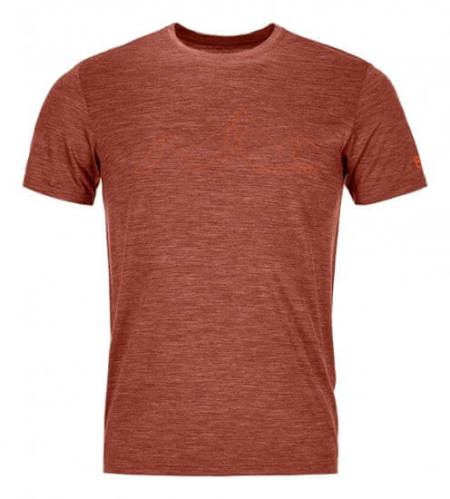 Ortovox 150 Cool Mountain Face TS M clay orange blend