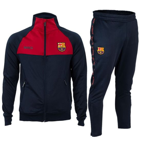 Fan-shop Souprava BARCELONA FC Suit navy Velikost: S