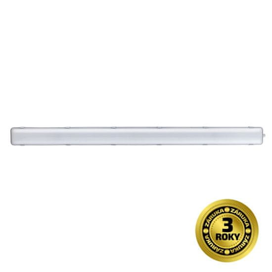 Solight LED osvetlenie prachotesné, IP65, 54W, 6500lm, 5000K, 157cm, Lifud, 3 roky záruka, WPT-54W-001