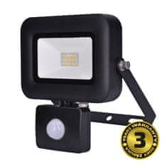 Solight LED reflektor PRO so senzorom, 10W, 920lm, 5000K, IP44, WM-10WS-L