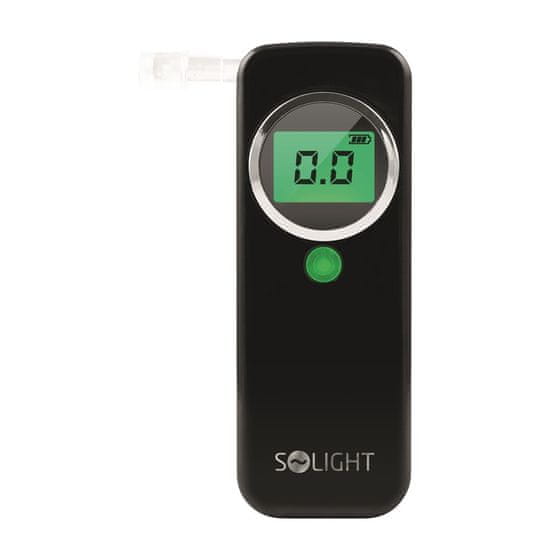 Solight alkohol tester, 0,0 - 1,5‰ BAC, citlivosť 0,2‰, 1T07