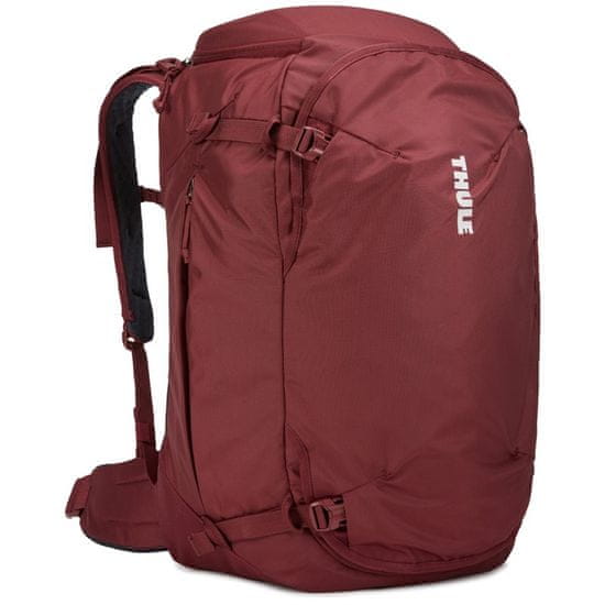 Thule Landmark batoh 40L pre ženy TLPF140 - tmavo červený