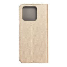 MobilMajak MG Puzdro / obal pre Xiaomi Redmi 10C zlaté - kniha Smart Case