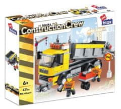 Euro-Trade Stavebnica Alleblox ConstructionCrew 221ks