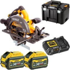 DeWalt Kotúčová píla 54V 6Ah 2 aku 190mm FV