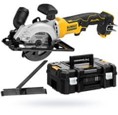 DeWalt Kotúčová píla 18V 115mm telo TSTAK