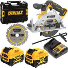 DeWalt Kotúčová píla 12V 140mm 2x5Ah TSTAK