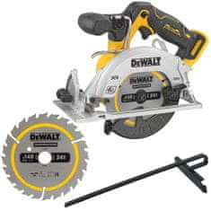 DeWalt Kotúčová píla 12V 140mm telo kartón