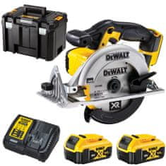 DeWalt Kotúčová píla 18V 2x5Ah 165mm Tstak VI