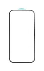 LG Tvrdené sklo HARD iPhone 14 Pro 5D čierne 84879