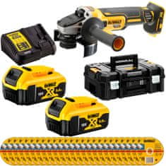 DeWalt Brúska DCG405P2 aku 18V 2x5Ah PROMOTION