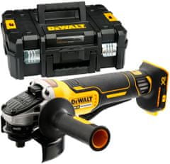 DeWalt TSTAK 125/18V bezkartáčová brúska na telo