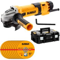 DeWalt Brúska 1500W 125mm DWE4257 TSTAK DT3507