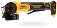 DeWalt TSTAK 125/18V bezkartáčová brúska na telo