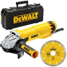 DeWalt Odsávacia brúska 125/1200 W