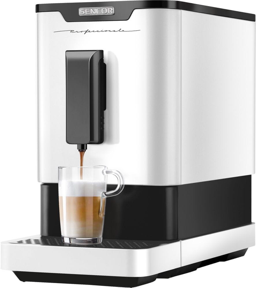 SENCOR automatické espresso SES 7210WH